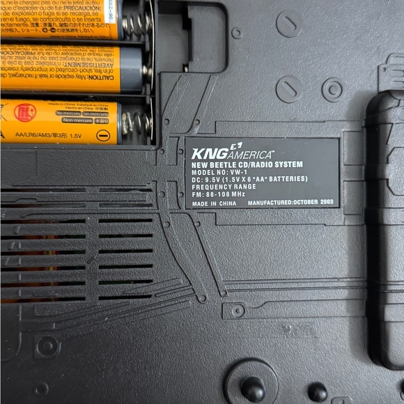 KNG America VW-1 Collectible Volkswagen - Picture 5 of 11